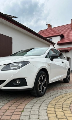 Seat Ibiza cena 19999 przebieg: 198163, rok produkcji 2011 z Stoczek Łukowski małe 497